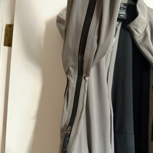 AETHER Apparel Gray All Weather Jacket with Vents - Rain Snow Ski Snowboard 4 XL - Picture 4 of 12